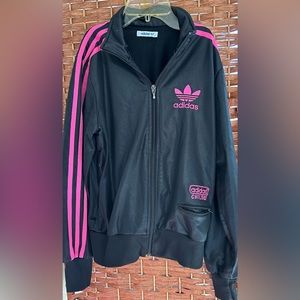 adidas chile 62 jacket purple